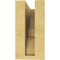 Ekena Millwork 3"W x 6"D x 6"H Classic Ridgewood Rough Cedar Woodgrain TimberThane Corbel, Primed Tan CORUR03X06X06RIDRCPR - alternate 2